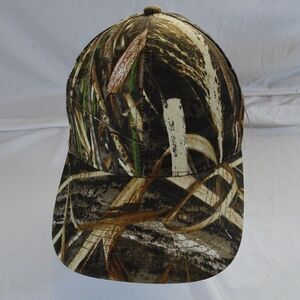 Realtree Max 5 Men Camouflage Adjustable Hat